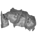Warhammer AoS Bitz: Orruk Warclans - Ardboys - Torso A1c - Schulterpanzer