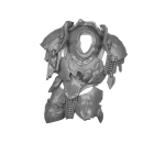 Warhammer AoS Bitz: Orruk Warclans - Ardboys - Torso B1b - Front