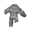 Warhammer AoS Bitz: Orruk Warclans - Ardboys - Torso B1a...