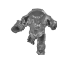 Warhammer AoS Bitz: Orruk Warclans - Ardboys - Torso B1a...