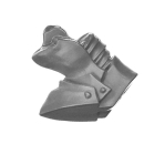 Warhammer AoS Bitz: Orruk Warclans - Ardboys - Torso B1d - Foot, Right