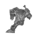 Warhammer AoS Bitz: Orruk Warclans - Ardboys - Torso C1a...