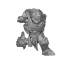 Warhammer AoS Bitz: Orruk Warclans - Ardboys - Torso C1b...
