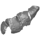 Warhammer AoS Bitz: Orruk Warclans - Ardboys - Torso C1c - Shoulder Pads