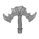 Warhammer AoS Bitz: Orruk Warclans - Ardboys - Torso C1f...