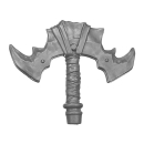 Warhammer AoS Bitz: Orruk Warclans - Ardboys - Torso C1f - Glyph
