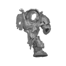 Warhammer AoS Bitz: Orruk Warclans - Ardboys - Torso D1b - Front