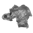 Warhammer AoS Bitz: Orruk Warclans - Ardboys - Torso D1a - Back