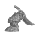 Warhammer AoS Bitz: Orruk Warclans - Ardboys - Torso D1c - Leg, Right