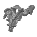 Warhammer AoS Bitz: Orruk Warclans - Ardboys - Torso E1b - Front, Ardboy Boss