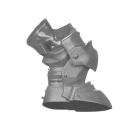 Warhammer AoS Bitz: Orruk Warclans - Ardboys - Torso E1d - Leg, Left