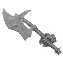 Warhammer AoS Bitz: Orruk Warclans - Ardboys - Weapon A1a...