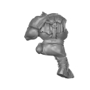 Warhammer AoS Bitz: Orruk Warclans - Ardboys - Torso F1a - Back
