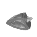 Warhammer AoS Bitz: Orruk Warclans - Ardboys - Torso F1c - Fuß, Links