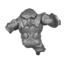 Warhammer AoS Bitz: Orruk Warclans - Ardboys - Torso G1a...