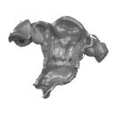 Warhammer AoS Bitz: Orruk Warclans - Ardboys - Torso G1a...