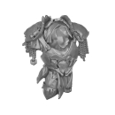 Warhammer AoS Bitz: Orruk Warclans - Ardboys - Torso G1b - Front