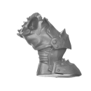 Warhammer AoS Bitz: Orruk Warclans - Ardboys - Torso G1d - Leg, Left