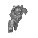 Warhammer AoS Bitz: Orruk Warclans - Ardboys - Torso H1b - Front