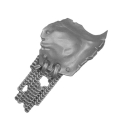 Warhammer AoS Bitz: Orruk Warclans - Ardboys - Torso H1e - Shoulder Pad, Right