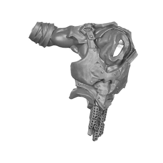 Warhammer AoS Bitz: Orruk Warclans - Ardboys - Torso I1b - Front
