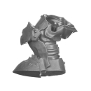 Warhammer AoS Bitz: Orruk Warclans - Ardboys - Torso I1c - Bein, Rechts