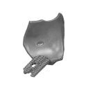 Warhammer AoS Bitz: Orruk Warclans - Ardboys - Torso I1d - Shoulder Pad, Left