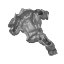 Warhammer AoS Bitz: Orruk Warclans - Ardboys - Torso J1a...
