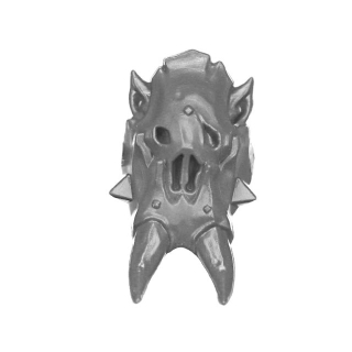 Warhammer AoS Bitz: Orruk Warclans - Ardboys - Kopf F
