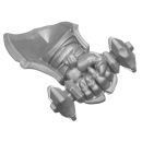 Warhammer AoS Bitz: Orruk Warclans - Ardboys - Weapon B1d...