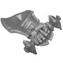 Warhammer AoS Bitz: Orruk Warclans - Ardboys - Waffe B1e - Schildarm, Links