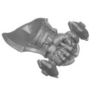 Warhammer AoS Bitz: Orruk Warclans - Ardboys - Weapon B1h - Shield Arm, Left