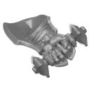 Warhammer AoS Bitz: Orruk Warclans - Ardboys - Weapon B1i - Shield Arm, Left