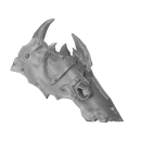 Warhammer AoS Bitz: Orruk Warclans - Ardboys - Weapon B2d...