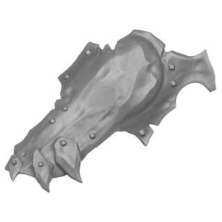 Warhammer AoS Bitz: Orruk Warclans - Ardboys - Waffe B2g - Schild