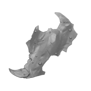 Warhammer AoS Bitz: Orruk Warclans - Ardboys - Waffe B2h - Schild