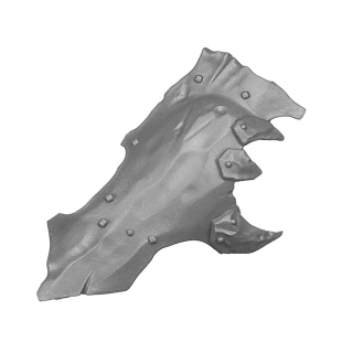 Warhammer AoS Bitz: Orruk Warclans - Ardboys - Weapon B2i - Shield