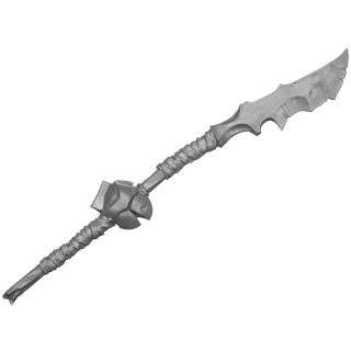 Warhammer AoS Bitz: Orruk Warclans - Ardboys - Weapon C1e - Stikka, Right