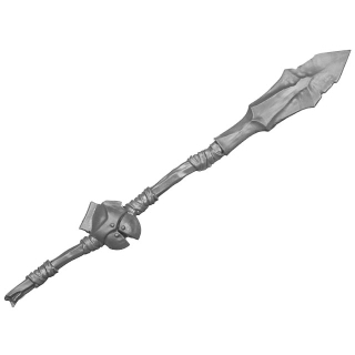 Warhammer AoS Bitz: Orruk Warclans - Ardboys - Weapon C1j - Stikka, Right