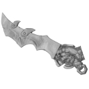Warhammer AoS Bitz: Orruk Warclans - Ardboys - Weapon A1c - Choppa, Right