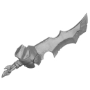 Warhammer AoS Bitz: Orruk Warclans - Ardboys - Weapon A1f - Choppa, Right