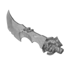 Warhammer AoS Bitz: Orruk Warclans - Ardboys - Waffe A1g - Spalta, Rechts