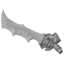 Warhammer AoS Bitz: Orruk Warclans - Ardboys - Weapon A1h - Choppa, Right