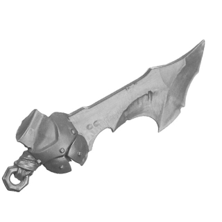 Warhammer AoS Bitz: Orruk Warclans - Ardboys - Weapon A1i - Choppa, Right