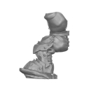 Warhammer AoS Bitz: Orruk Warclans - Weirdbrute Wrekkaz - Torso A1b - Körper, Rechts