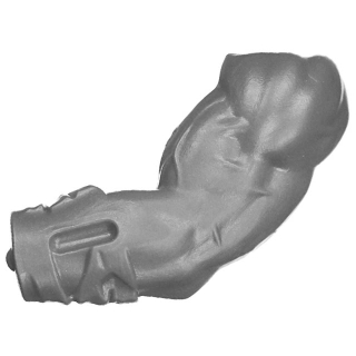 Warhammer AoS Bitz: Orruk Warclans - Weirdbrute Wrekkaz - Torso A3a - Arm, Left