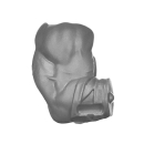 Warhammer AoS Bitz: Orruk Warclans - Weirdbrute Wrekkaz - Torso A4a - Arm, Right, Chain / Choppa
