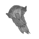 Warhammer AoS Bitz: Orruk Warclans - Weirdbrute Wrekkaz - Torso A1d - Loincloth