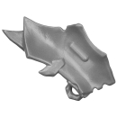 Warhammer AoS Bitz: Orruk Warclans - Weirdbrute Wrekkaz - Torso A3b - Armschiene, Links