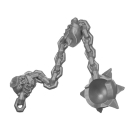 Warhammer AoS Bitz: Orruk Warclans - Weirdbrute Wrekkaz - Torso A6a - Kette